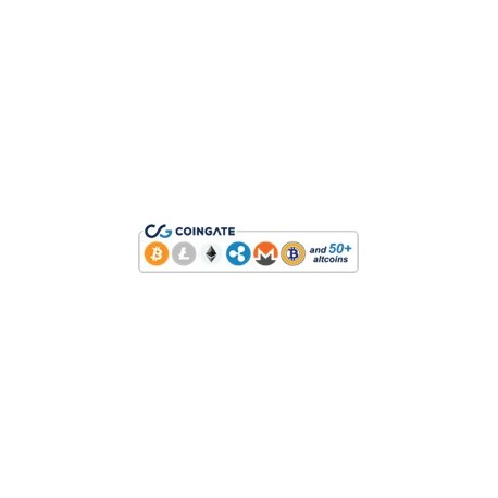 Cryptocurrencies Payment Gateway by CoinGate.com