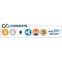 Cryptocurrencies Payment Gateway by CoinGate.com