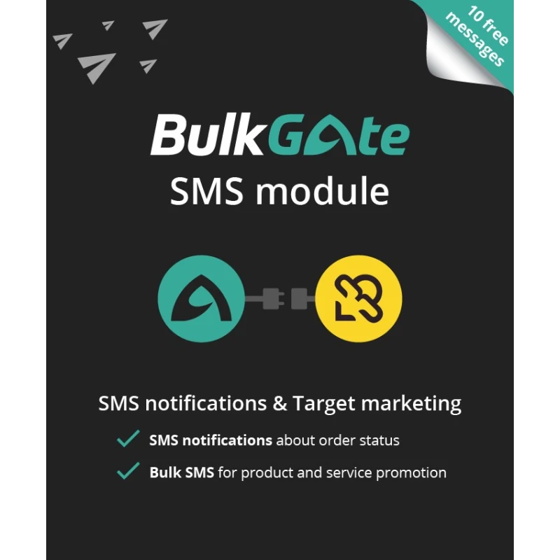 BulkGate module - thirty bees store