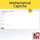 Mathematical Captcha, the most simple and effective method