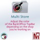 Backoffice TopBar color customizable by store