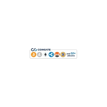 Cryptocurrencies Payment Gateway by CoinGate.com