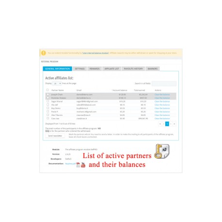 Extended Affiliate Program RefPRO