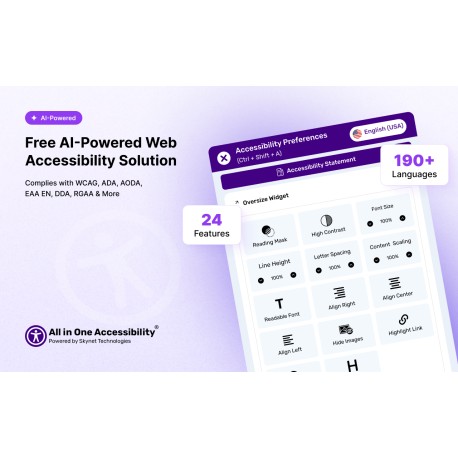 All in One Accessibility