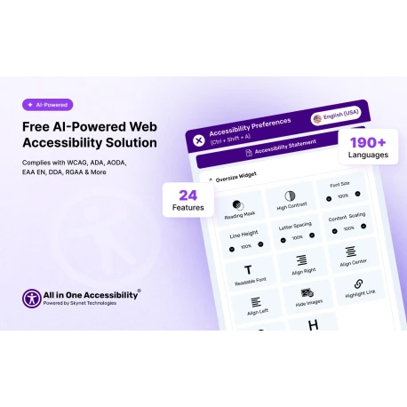 All in One Accessibility
