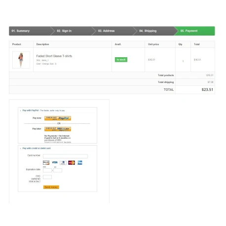 PayPal Advanced