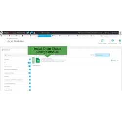 Order Status Change