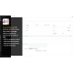 Back office: quote details page with options