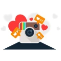 Instagram Feed with slider