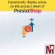 Dynamic price display