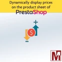 Dynamic price display