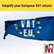 Simple declaration of your quarterly intra-community VAT